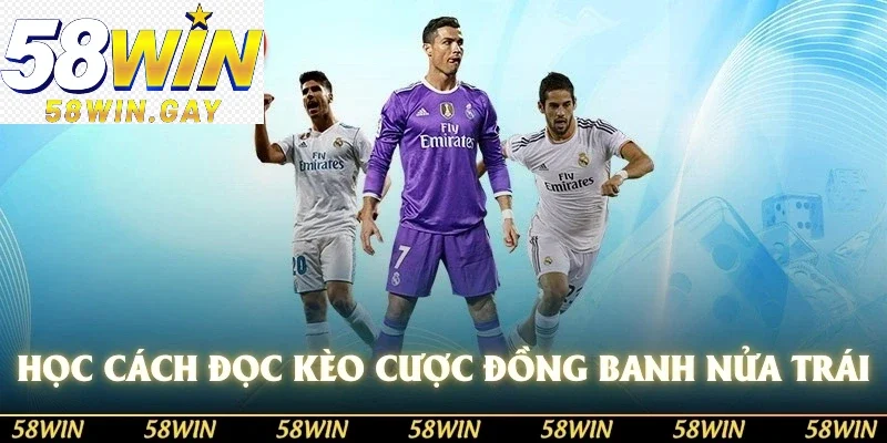 Học cách đọc kèo cược đồng banh nửa trái