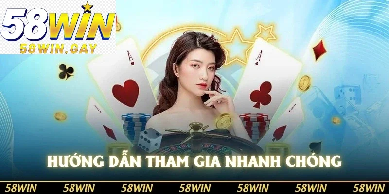 Hướng dẫn tham gia nhanh chóng