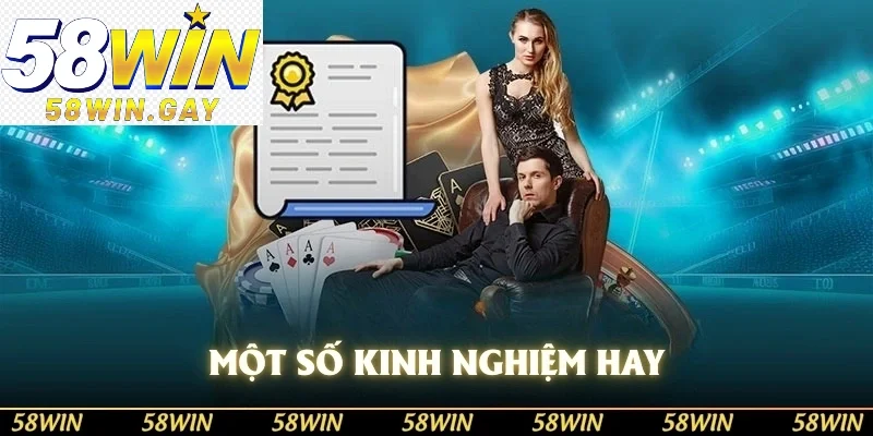 Một số kinh nghiệm hay