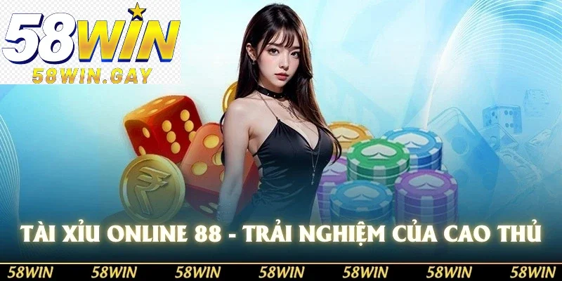 Trò chơi tài xỉu online 88
